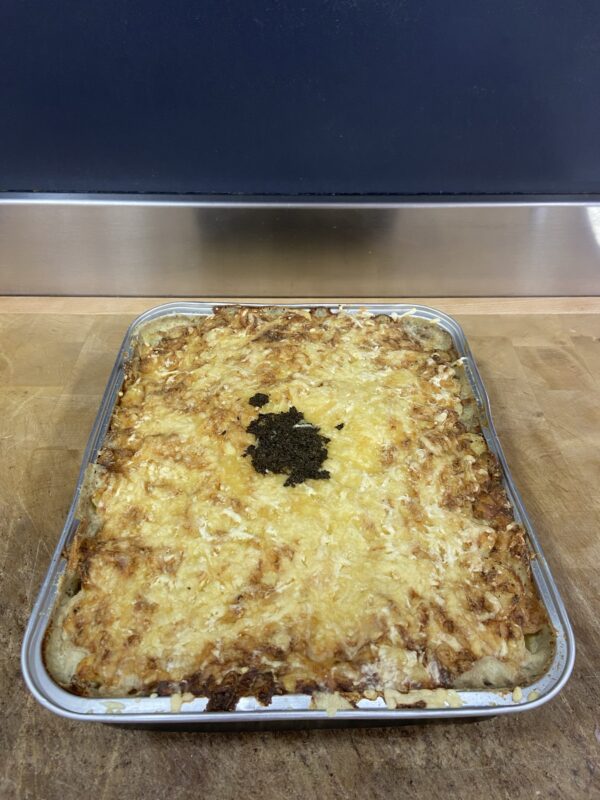 Gratin dauphinois truffé